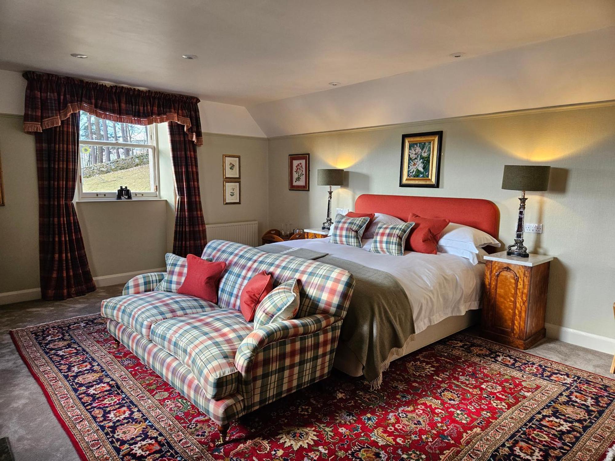 Craggan Bed & Breakfast Ballater Exterior photo