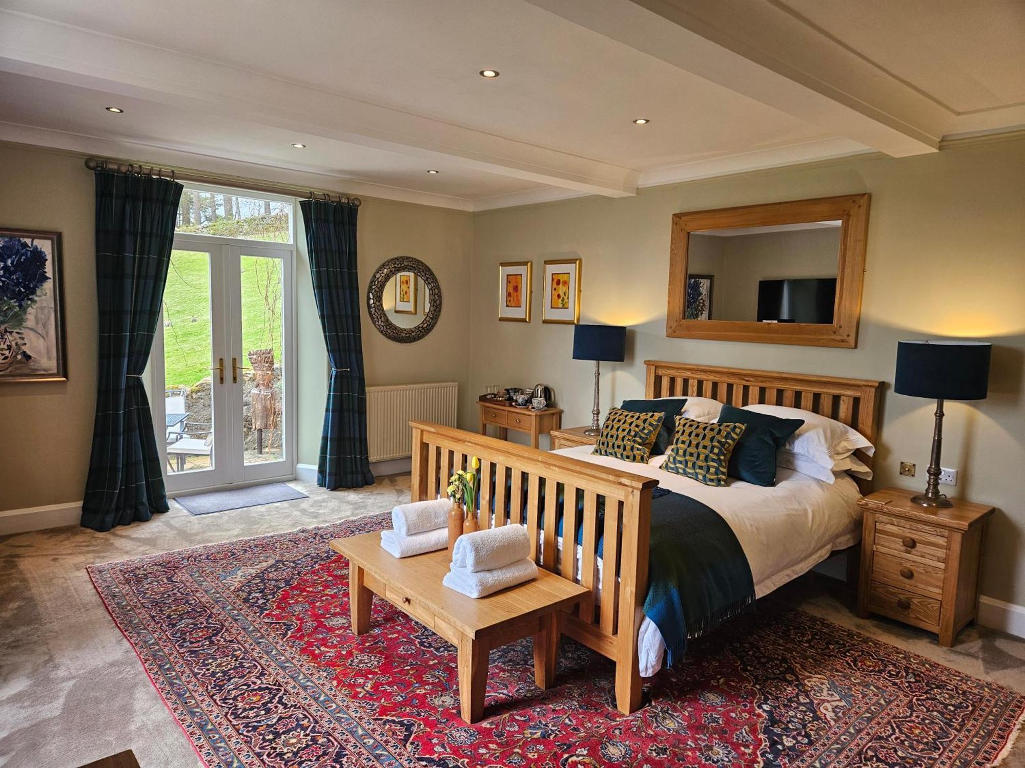 Craggan Bed & Breakfast Ballater Exterior photo