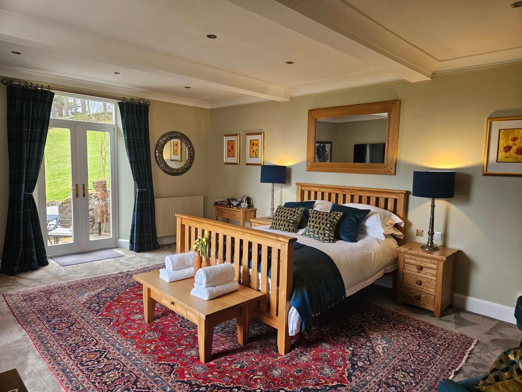 Craggan Bed & Breakfast Ballater Exterior photo