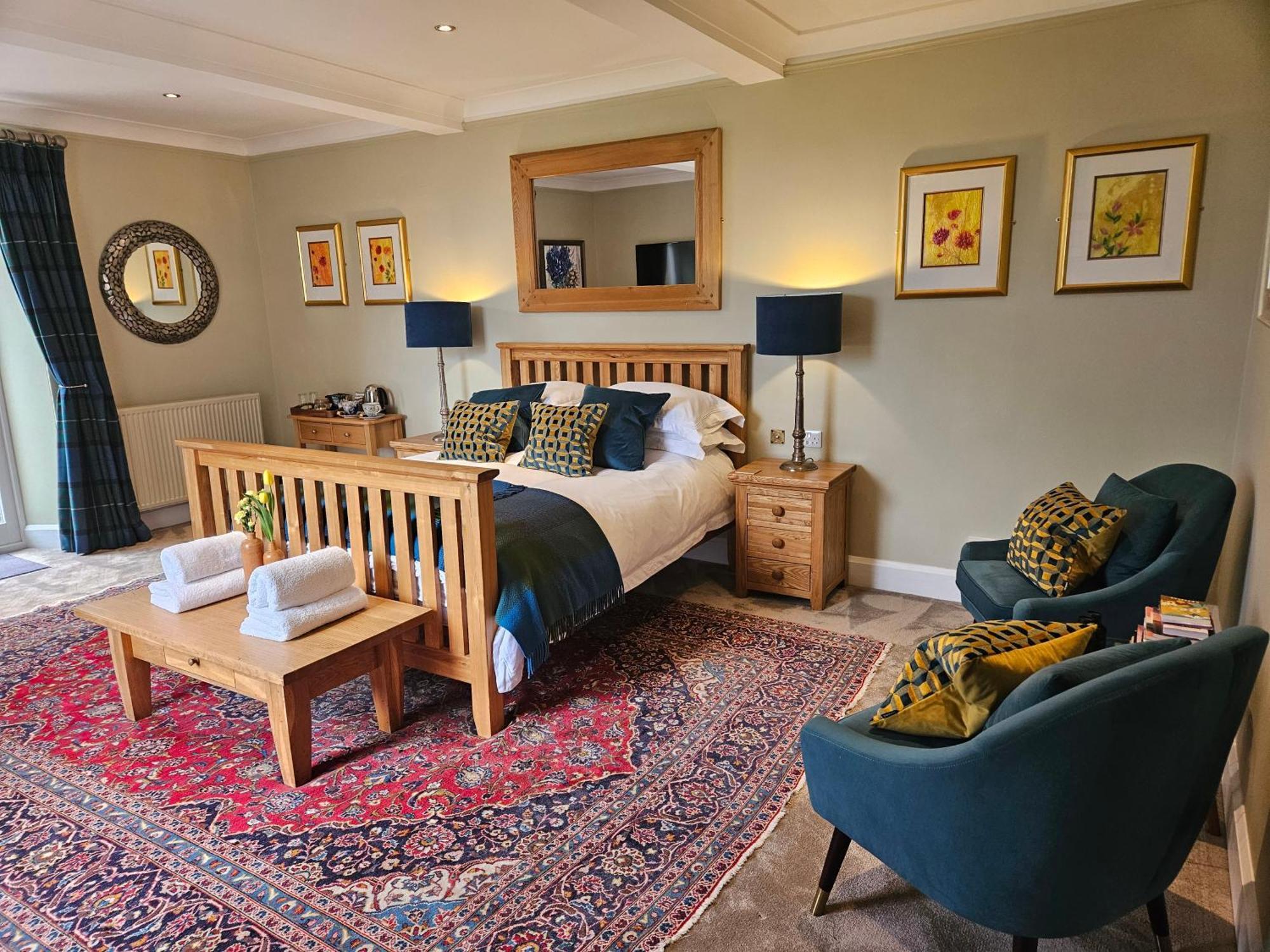 Craggan Bed & Breakfast Ballater Exterior photo