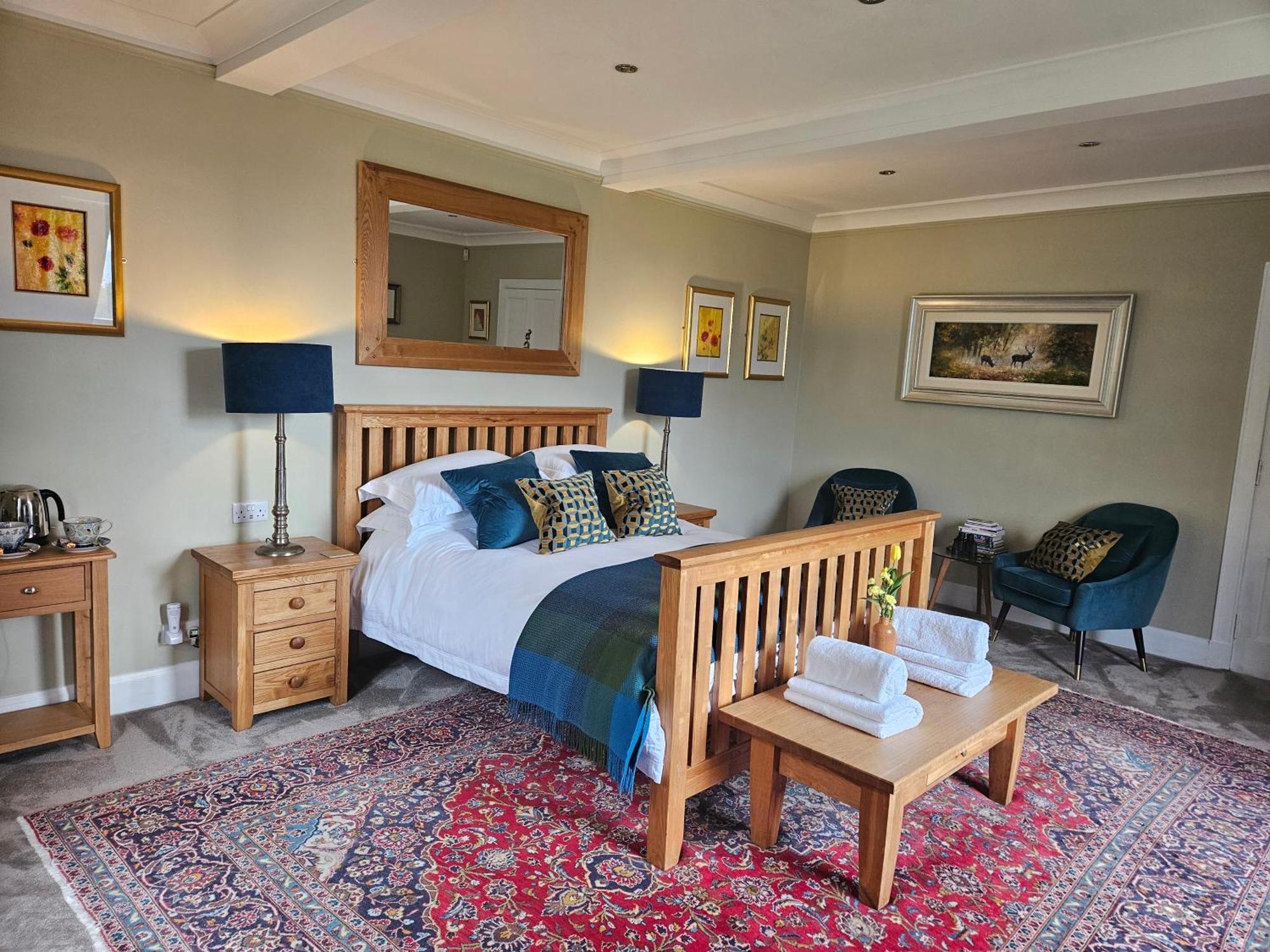 Craggan Bed & Breakfast Ballater Exterior photo